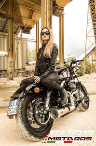 Harley Davidson Sportster 2014-2016 Zard Sport Exhaust System Mirror Polished