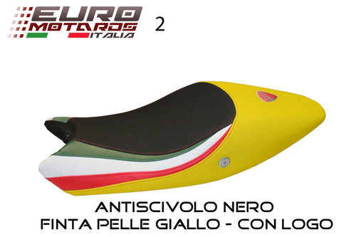 Ducati Monster 696 796 1100 Tappezzeria Italia Tricolat Seat Cover Multi Colors