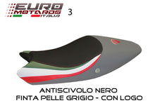 Load image into Gallery viewer, Ducati Monster 696 796 1100 Tappezzeria Italia Tricolat Seat Cover Multi Colors