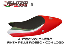 Load image into Gallery viewer, Ducati Monster 696 796 1100 Tappezzeria Italia Tricolat Seat Cover Multi Colors