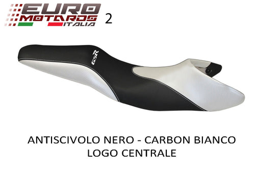 Suzuki GSR 600 Tappezzeria Italia Mauro Carbon Seat Cover Multi Colors New