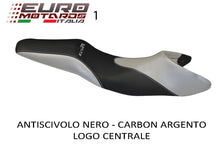 Load image into Gallery viewer, Suzuki GSR 600 Tappezzeria Italia Mauro Carbon Seat Cover Multi Colors New