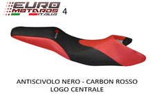 Load image into Gallery viewer, Suzuki GSR 600 Tappezzeria Italia Mauro Carbon Seat Cover Multi Colors New