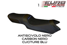Load image into Gallery viewer, Yamaha Fazer 600 2004-2011 TPZ Ivan Black Seat Cover 4 Color Options