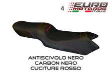 Load image into Gallery viewer, Yamaha Fazer 600 2004-2011 TPZ Ivan Black Seat Cover 4 Color Options