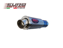 Load image into Gallery viewer, MassMoto Exhaust Silencer M1 MotoGP Style Titanium New Aprilia Tuono 2002-2005