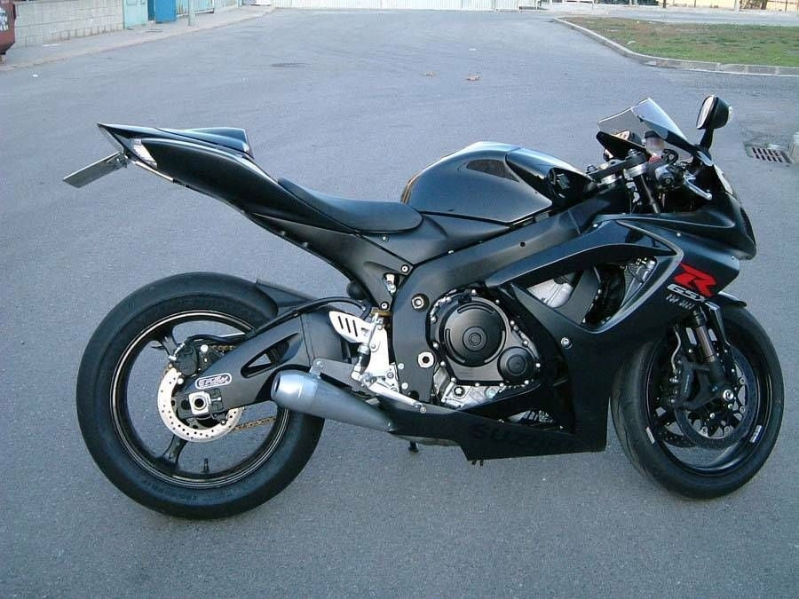 Suzuki GSX 750R i.e 2006-2007 Endy Exhaust Muffler Pro GP Slip-On - No Catalyzer