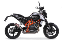 Load image into Gallery viewer, KTM Duke 690 2012-2014 GPR Exhaust Systems Mid System Catalyzed Powercone Muffle