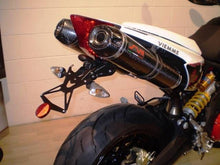 Load image into Gallery viewer, Aprilia Dorsoduro 750 Silmotor Exhaust Italia Dual Carbon Silencers Carbon Caps