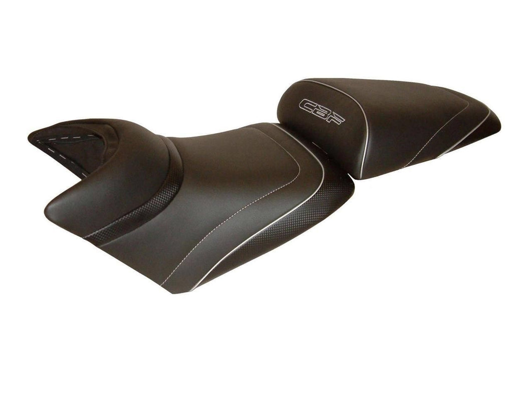 Honda CBF 600 2008-2013 Top Sellerie Deluxe Comfort Seat Gel/Heat Long 3210