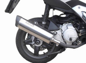 Kymco XCITING 300 i.e. 2008-2013 Endy Exhaust Full System Evo-II Stainless