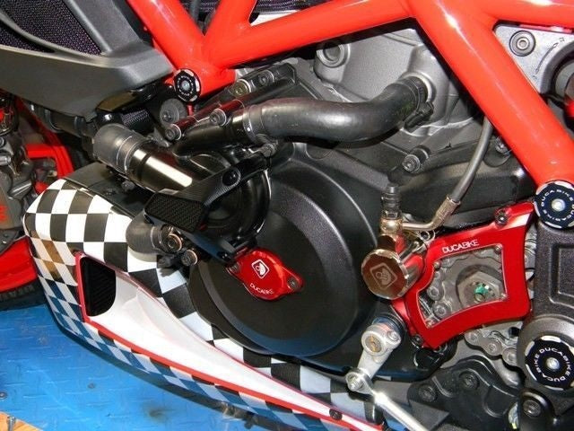 Ducabike Ducati Diavel Billet Water Pump Protector Cover Black