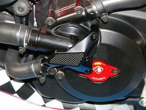 Ducabike Ducati Diavel Billet Water Pump Protector Cover Black