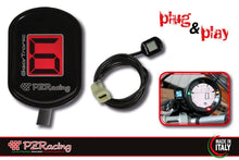 Load image into Gallery viewer, Triumph Daytona 650 2005 PZRacing Zero Plug&amp;Play LCD Gear Indicator New