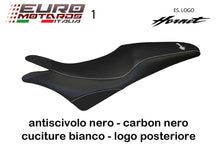 Load image into Gallery viewer, Honda Hornet 600 2007-2013 Tappezzeria Italia Pescara TB Seat Cover New