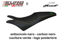 Load image into Gallery viewer, Honda Hornet 600 2007-2013 Tappezzeria Italia Pescara TB Seat Cover New