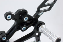 Load image into Gallery viewer, Triumph Speed Triple 1050 2005-2010 ARP Adjustable Rearsets RST01 STD &amp; GP Shift