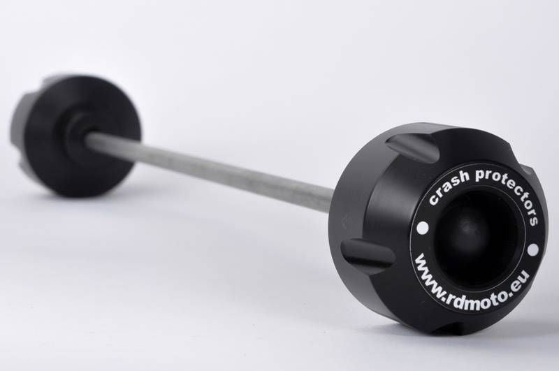 Honda CBR1000RR 2004-2005 RD Moto Front Wheel Axle Spindle Sliders With Rod