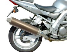 Load image into Gallery viewer, Suzuki GSXR 750 1992-1993 Endy Exhaust Silencer Supra Ti Color