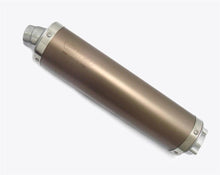 Load image into Gallery viewer, Suzuki GSXR 750 1992-1993 Endy Exhaust Silencer Supra Ti Color