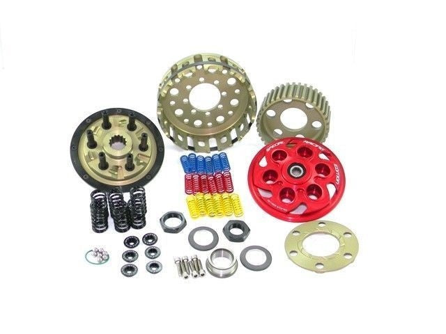 Ducabike Slipper Clutch 6 Springs Adjustable Red Ducati Monster 796 1098 1198