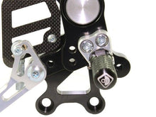 Load image into Gallery viewer, Ducabike Adjustable Rearsets Silver Ducati Multistrada 620 1000 1100 Hypermotard