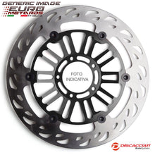 Load image into Gallery viewer, Bimota DB5 Discacciati Light Brake Disc Rotors Pair Red or Black New