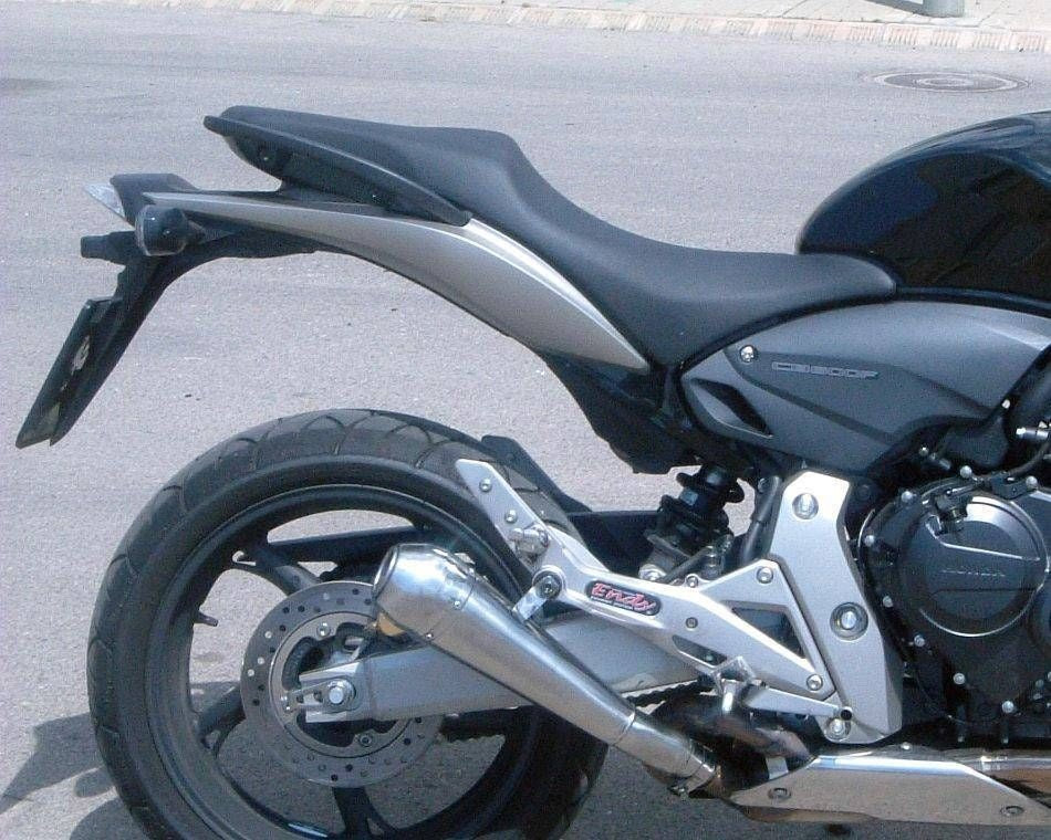 Honda Hornet 600/ CB600F i.e. 2007-2012 Endy Exhaust Muffler Pro GP Slip-On