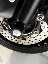 Load image into Gallery viewer, CNC Racing Yamaha T-Max Tmax 500 530 08-13 Wheel Axle Sliders 5 Color Options
