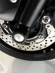 CNC Racing Yamaha T-Max Tmax 500 530 08-13 Wheel Axle Sliders 5 Color Options