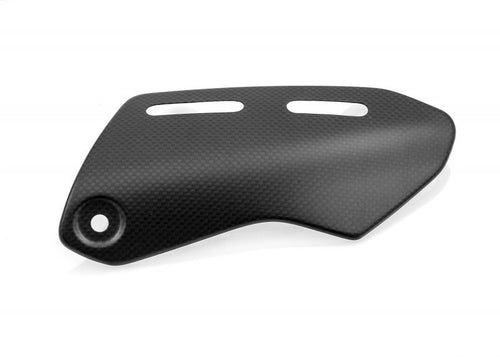CNC Racing Carbon Fiber Exhaust Side Heat Protection For Ducati Monster 1200 /S