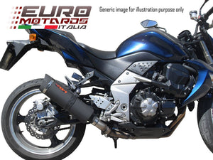 Ducati Monster S2R 800 I.E. 2004-06 Endy Exhaust Slipon Dual Silencers XR3 Black
