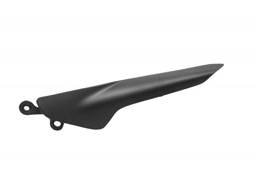 CNC Racing Carbon Fiber Chain Upper Protection Matt For Ducati Monster 1200 /S/R
