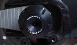 Kawasaki ZX6R-636 2013-2014 RD Moto Rear Wheel Axle Sliders PK2 7 Colors