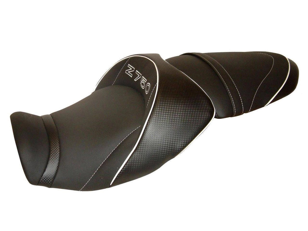 Kawasaki Z750 Z750R 2007-2013 Top Sellerie Comfort Seat Gel/Heat Options REF3708