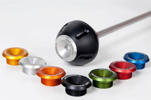 Honda 954RR Fireblade 2000-2003 RD Moto Rear Wheel Axle Sliders PK1 7 Colors