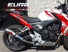 Load image into Gallery viewer, MassMoto Exhaust Silencer M1 MotoGP Style Titanium Honda CB 500 F 2013-2016