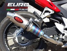 Load image into Gallery viewer, MassMoto Exhaust Silencer M1 MotoGP Style Titanium Honda CB 500 F 2013-2016