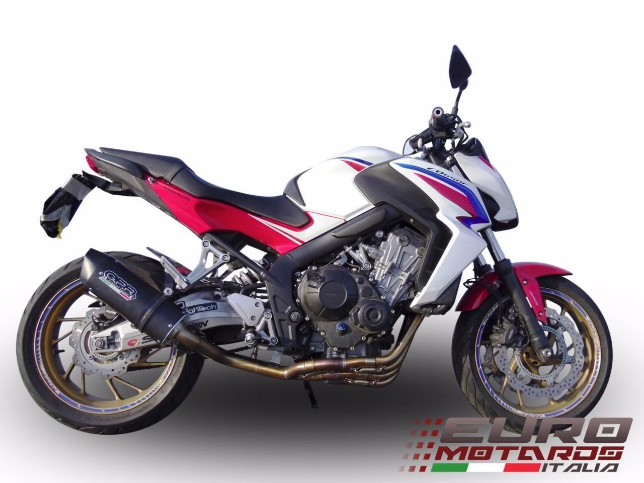 Honda CB650F CBR650F 2014 2018 GPR Exhaust Full System Furore
