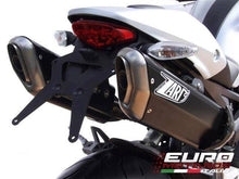 Load image into Gallery viewer, Ducati Monster 696 796 1100 Zard Exhaust Penta Silencers Carbon Racing +2.5HP
