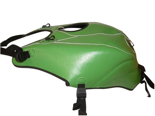 Kawasaki Z800 2013-2014 Top Sellerie Gas Tank Cover Bra TAP6111 Green