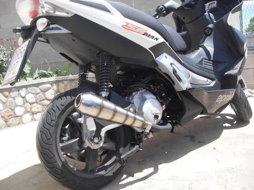 Aprilia SR Max 125 i.e. 2013-2014 Endy Exhaust Full System GP Hurricane