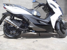 Load image into Gallery viewer, Kymco K-XCT 125 i.e. 2013-2014 Endy Exhaust Full System GP Hurricane