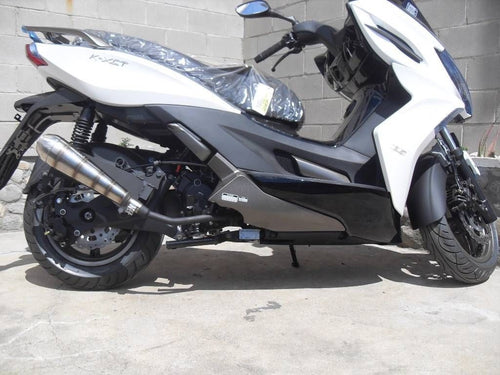 Kymco K-XCT 125 i.e. 2013-2014 Endy Exhaust Full System GP Hurricane