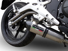Load image into Gallery viewer, Kawasaki ER6 12-16 N-F GPR Exhaust Full System With Catalyzer GPE Ti Silencer