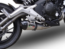 Load image into Gallery viewer, Kawasaki ER6 12-16 N-F GPR Exhaust Full System With Catalyzer GPE Ti Silencer