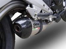Load image into Gallery viewer, Kawasaki ER6 12-16 N-F GPR Exhaust Full System With Catalyzer GPE Ti Silencer