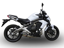 Load image into Gallery viewer, Kawasaki ER6 12-16 N-F GPR Exhaust Full System With Catalyzer GPE Ti Silencer