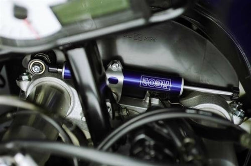 Suzuki GSXR 750 2000-2016 Toby Steering Damper Stabilizer Kit Race Use Ti/Carbon