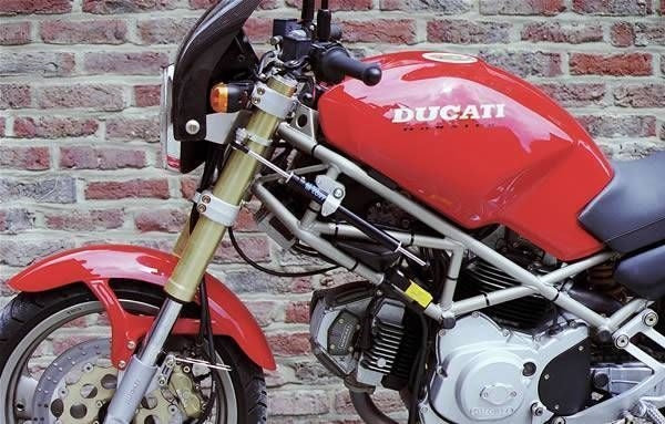 Ducati Monster 695 25mm Toby Steering Damper & Mount Kit 3 Colors